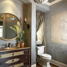 POWDER ROOM!