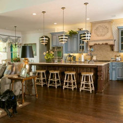 Our Work - Kitchen Island Lighting