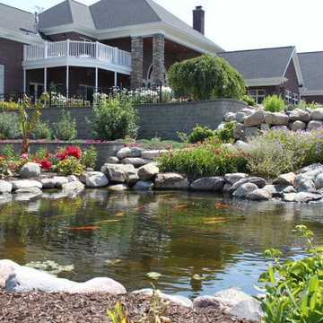 Garden-Fish Ponds