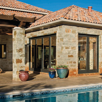 Enhance Your View with Pella® Architect Series® Bifold Patio Doors