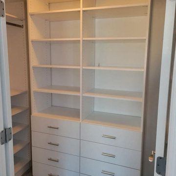 Luxury in Every Step: Designing White Walk-in Closets