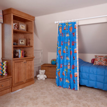 Individual Built-in Beds for each grand child.