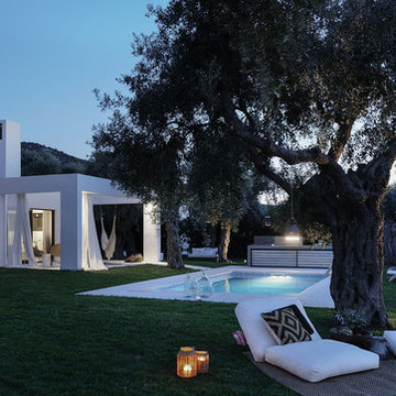 Olion Villas auf Thasos