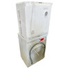 Stackable Washer and Compact Vented Short Dryer