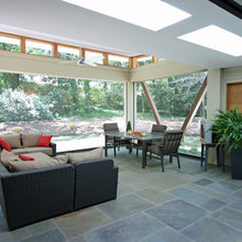 Patio flooring