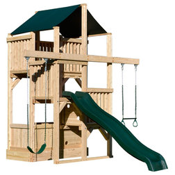 Traditional Kids Playsets And Swing Sets by Triumph Play Systems