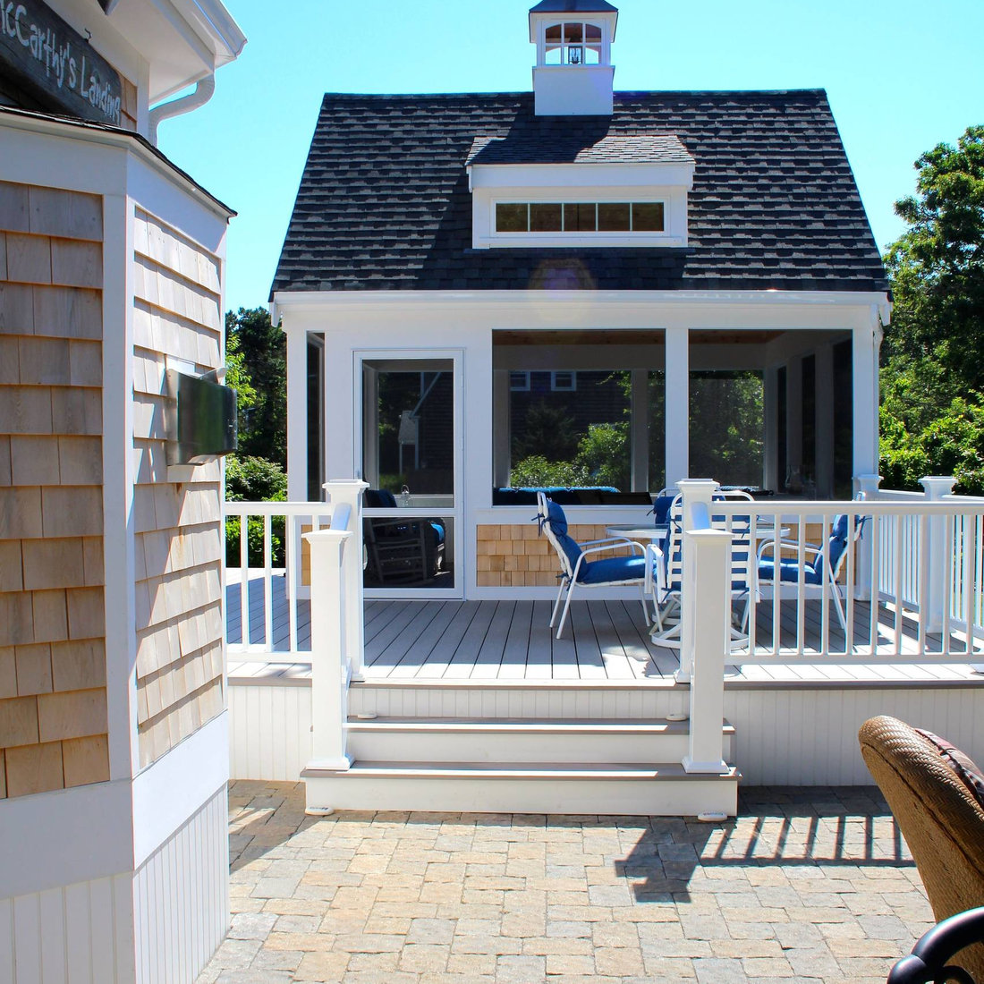 Expansive Cape Home