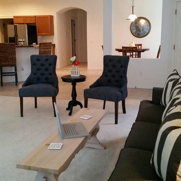 Staged Villa