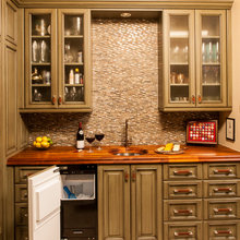 bar area