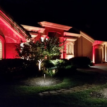 O'Dell Chief's Red and Yellow LED Colors