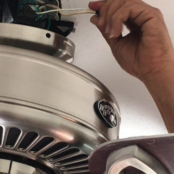 Ceiling Fans Installed - Electric Fans