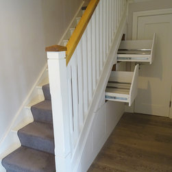 Six Drawer Under Stairs Storage Unit - Products