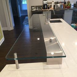 Custom Glass Counter Top - Products