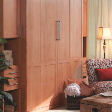 Shaker style Panel Bed