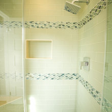 kid's bathroom tiles for shower