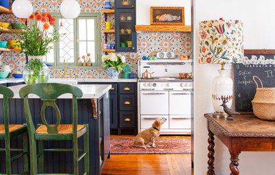 Before and After: 4 Charming Vintage-Style Kitchens
