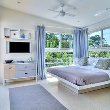 Views From Elevated fire Island homes