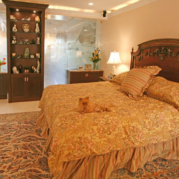 Dramatic Remodel with Mosaic Mural Backsplash