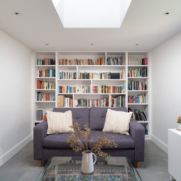 Studio room in converted garage