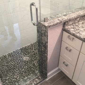 Small Hall Bath Remodel