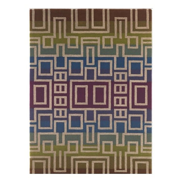 Maze Area Rug, Dellarobbia