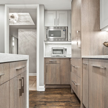 Condo Remodel in Water Tower Place, Chicago