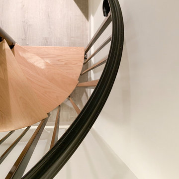 Project #62 | Metal & Wood Custom Spiral