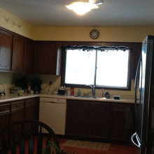 Kitchen redo