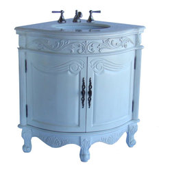 Antique Bathroom Vanities - Bathroom Vanities And Sink Consoles