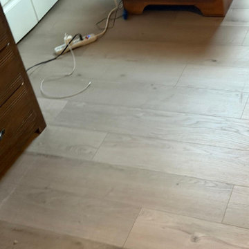 Residential LVP Installation