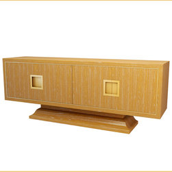 Art Deco Inspired Dining Cabinet - Buffets And Sideboards