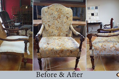 A Lovely Restored Chair