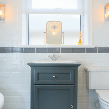 Bathroom Refit, Edwardian House, Christchurch