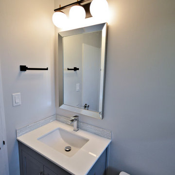 Even small bathrooms deserve to sparkle!