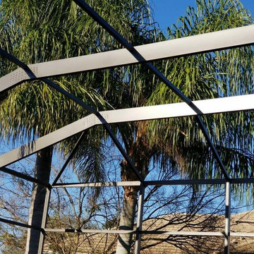 Pool Cage Painting