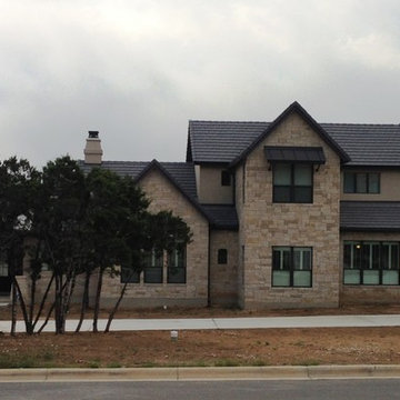 Custom Home 2012: Private Rd. NE I New Braunfels, Texas