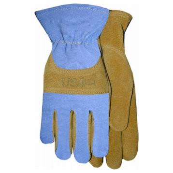 Midwest Quality Gloves 187PER-L Leather Glove, Large