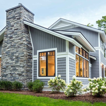 Modern Lake Charlevoix Home