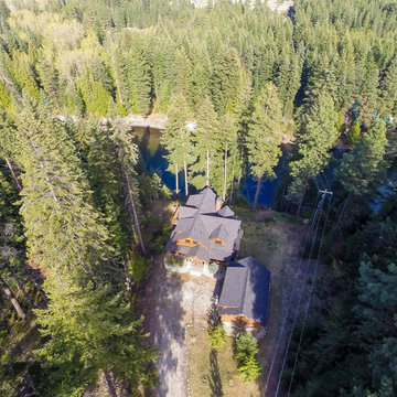 Big Chief Mountain Lodge a Natural Element® Timber Frame home
