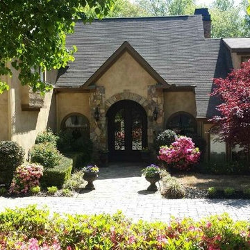 Exterior Faux Painting