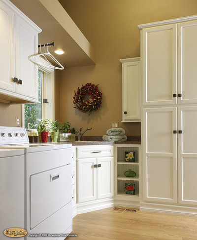 Traditional Laundry Room by Showplace Wood Products