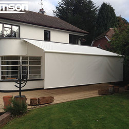 Retractable Patio Awnings - Awnings & Canopies