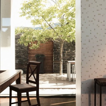 Brick Wallpaper Accent Wall