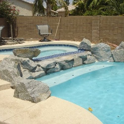 Raised Spas - Products