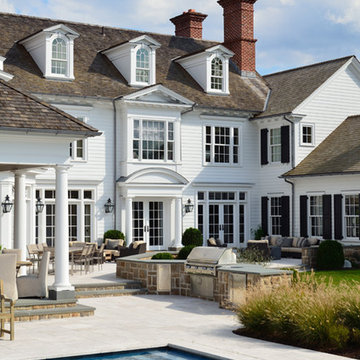 New England Colonial Revival