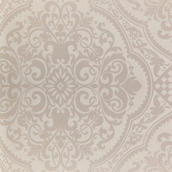 Century Classic - Lacey Damask Wallpaper G580703 - Wallpaper