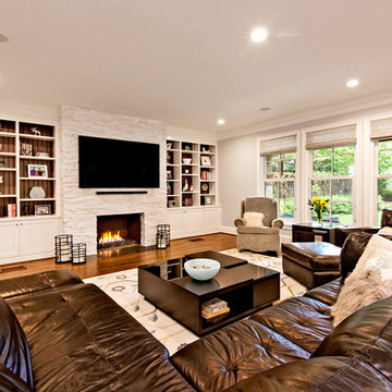 Clean Transitional Living Space