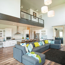 Mountain Modern Family Room