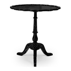 SHIELD FAUX-MARBLE Side Tables - Side Tables And End Tables