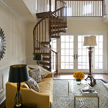spiral stair case